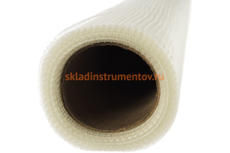 Стеклотканевая малярная сетка MATRIX 2х2 мм, 1000 мм х 10 м 89060