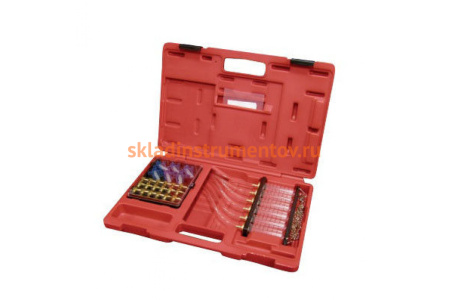 Подвесной проточный блок для промывки и тестирования 6 форсунок одновременно FORCE 902G8