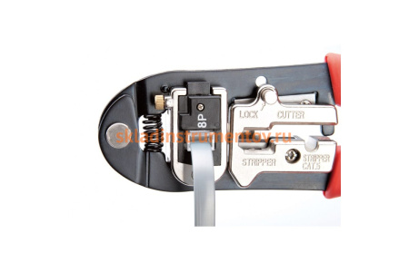 Пресс-клещи для RJ-разъемов КВТ JT-01B 69280