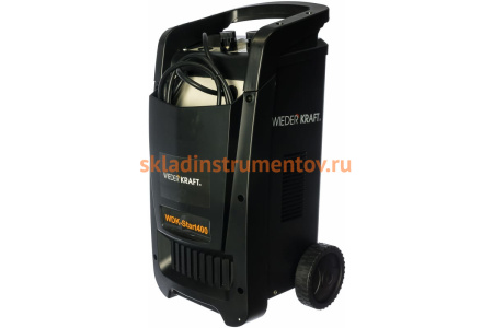 Пуско-зарядное устройство (трансформаторное, для аккумуляторов до 700Ач) WIEDERKRAFT WDK-Start400