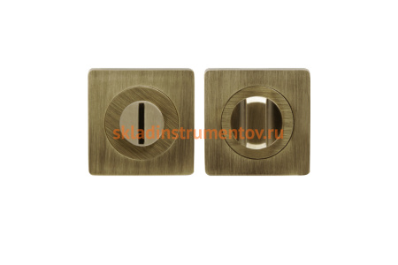 Поворотная ручка AJAX BK6 JK ABG-6 зелёная бронза 41379