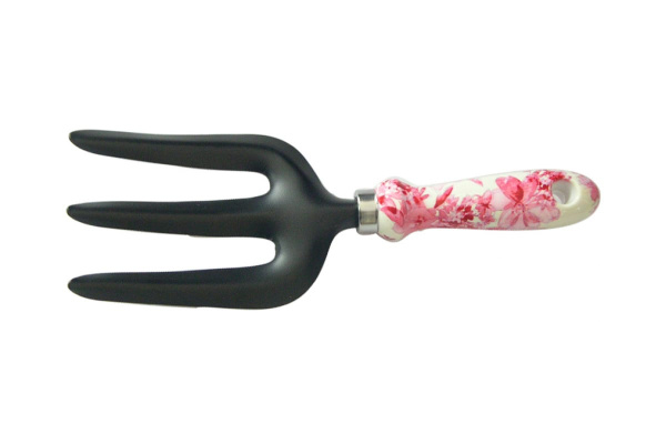 Садовая вилка Цветочный дизайн Центроинструмент 1112-2