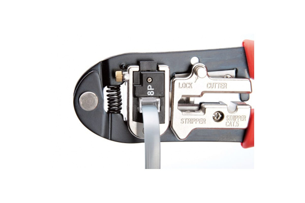 Пресс-клещи для RJ-разъемов КВТ JT-01B 69280