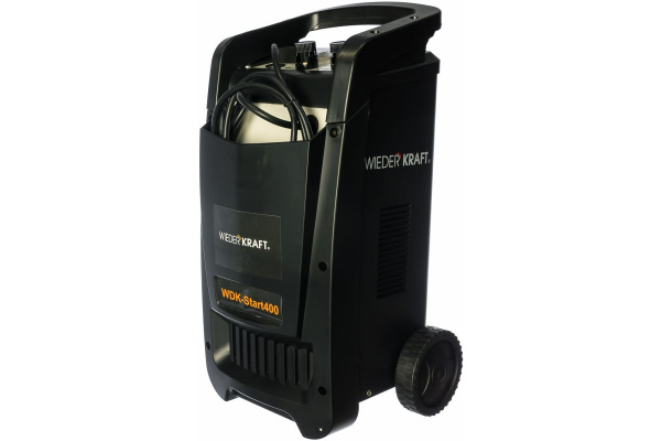 Пуско-зарядное устройство (трансформаторное, для аккумуляторов до 700Ач) WIEDERKRAFT WDK-Start400