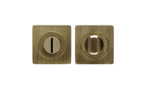 Поворотная ручка AJAX BK6 JK ABG-6 зелёная бронза 41379