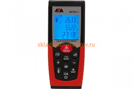 Лазерный дальномер ADA Metrix 60 А00105