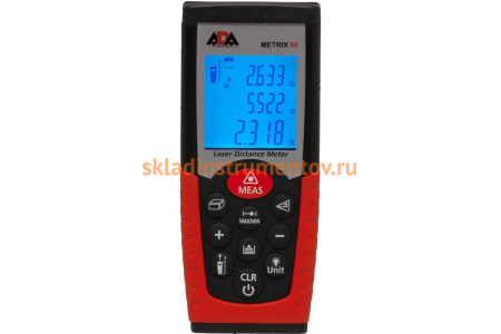 Лазерный дальномер ADA Metrix 60 А00105