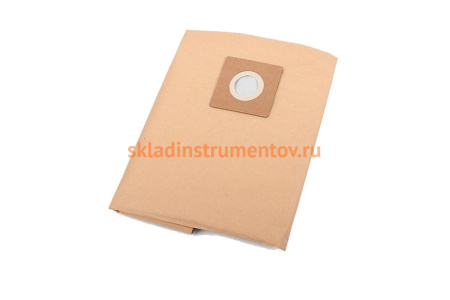 Пылесборный мешок для WL70-70L (бумажный) MESSER 10-40-004