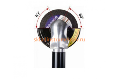 Отрезная композитная удлиненная пневмошлифмашина Byemax BM-5L-5200