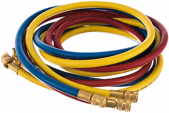Шланг заправочный для фреона R12 (1.8 м) МАСТАК 105-61018