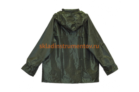 Влагозащитный костюм 2Hands зеленый КР1 - 3XL