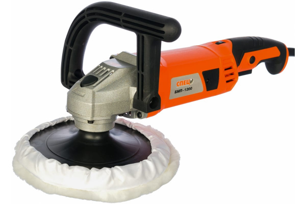 Угловая полировальная машина СПЕЦ БМП-1200