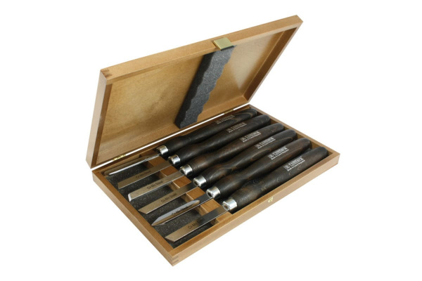 Набор из 6 токарных резцов Standard Line NAREX 859503