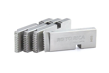 Ножи резьбонарезные цилиндрические BSPР HSS 1-2 Rotorica 66810SQ