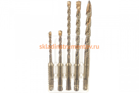 Набор буров SDS-plus, 5 шт. KEIL TURBOКEIL 1253350510