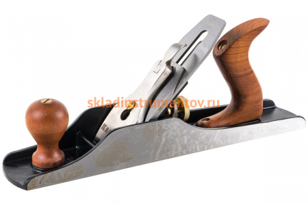 Металлический рубанок Kraftool PRO INDUSTRIE WoodMaster 350х50 мм 18527-35