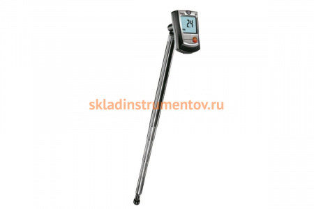 Карманный термоанемометр стик-класса Testo 405-V1 с поверкой 0560 4053П