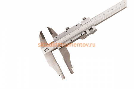 Штангенциркуль (630 мм, 0.1 мм, губки 150) ЧИЗ ШЦ-2 239268