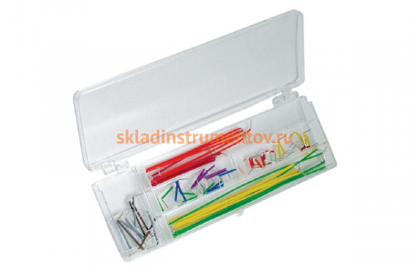 Набор проводов для платы макетной OP-E070  70шт разной длины ProsKit С00036255