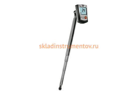 Карманный термоанемометр стик-класса Testo 405-V1 с поверкой 0560 4053П