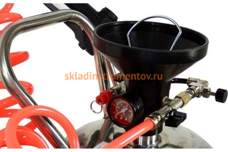 Пеногенератор высокого давления с блоком пенообразования AE&T 25л нержавейка FS-325MS