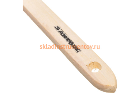 Радиаторная кисть SANTOOL 1 с деревянной ручкой 010140-012-010