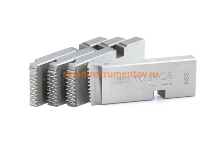 Ножи резьбонарезные цилиндрические BSPР HSS 1-2 Rotorica 66810SQ