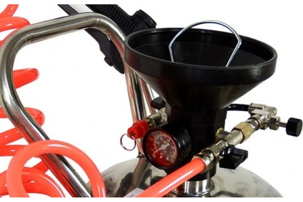 Пеногенератор высокого давления с блоком пенообразования AE&T 25л нержавейка FS-325MS