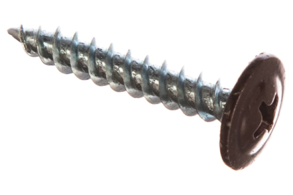 Саморезы с прессшайбой по листовому металлу до 0,9 мм Зубр RAL-8017 PH2 4,2х25 мм 400шт 300191-42-025-8017