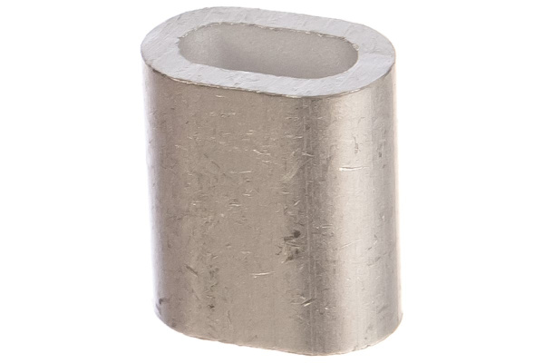 Зажим троса DIN 3093 алюминиевый 2 шт. (6 мм; ТФ6) Зубр 4-304476-06 Зажим троса DIN 3093 алюминиевый 2 шт. (6 мм; ТФ6) Зубр 4-304476-06