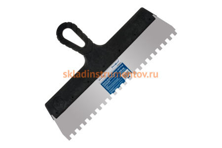 Фасадный зубчатый шпатель (350 мм, зуб 8x8 мм) РемоКолор 12-1-135