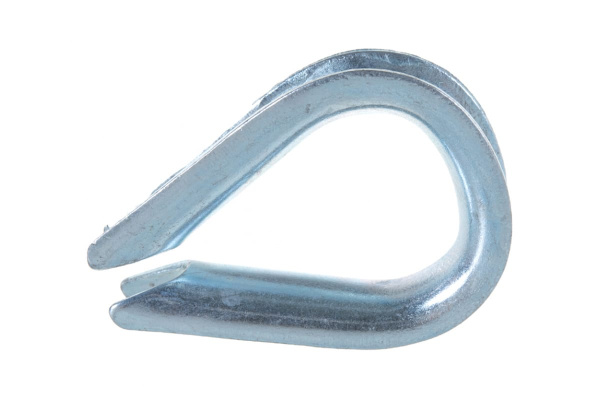 Коуш ЗУБР DIN 6899 8мм оцинк. 304496-08 Коуш ЗУБР DIN 6899 8мм оцинк. 304496-08