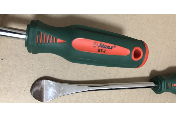 Лопатка для демонтажа шин мотоциклов Hans BT-7