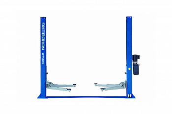 2х-стоечный подъемник NORDBERG асимметричный, 4 т, 380 В N4121A-4T