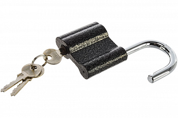 Навесной замок 60 мм СИБРТЕХ ЗН2-М1 91611