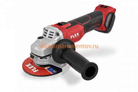 Аккумуляторная угловая шлифовальная машина FLEX L 125 18.0-EC C ACCU18.0 В 491330