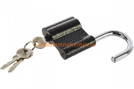 Навесной замок 60 мм СИБРТЕХ ЗН2-М1 91611