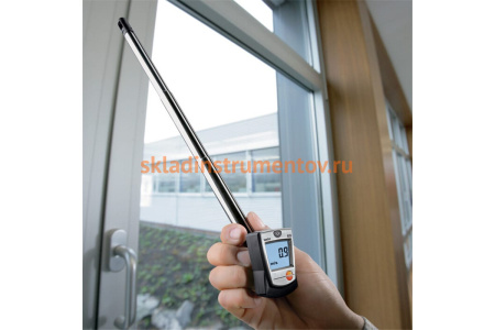 Карманный термоанемометр стик-класса Testo 405-V1 с поверкой 0560 4053П
