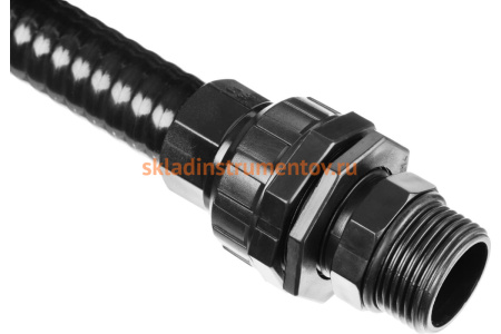 Шланг всасывающий, с фильтром и обратным клапаном, 1", 7м ЗУБР 40317-1-7