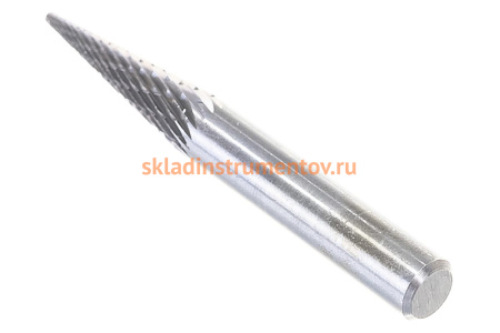 Бор-фреза форма M конус (6x20 мм, хвостовик 6 мм) D.BOR 9F-22060K02D