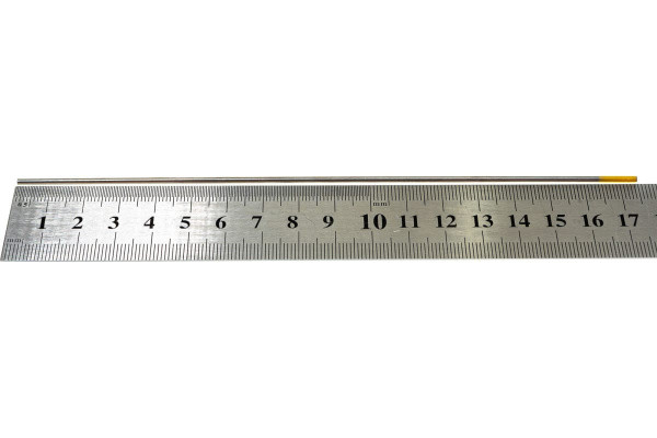 Электрод вольфрамовый WL-15-175 (10 шт; 2 мм; золотистый; AC/DC) Кедр 7340028