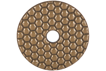 Круг алмазный гибкий шлифовальный Extra Line (100х2 мм; сухая полировка; №3000) Diam 000525