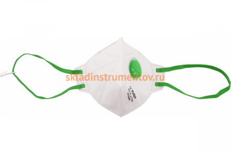 Фильтрующая полумаска Зубр МАСТЕР класс защиты FFP1 11166