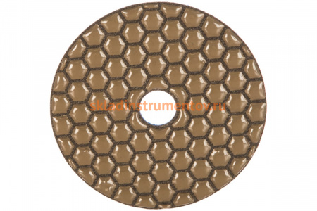 Круг алмазный гибкий шлифовальный Extra Line (100х2 мм; сухая полировка; №3000) Diam 000525