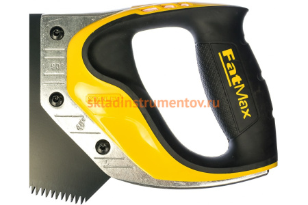 Ножовка с покрытием 500 mm STANLEY JET CUT FATMAX 2-20-529