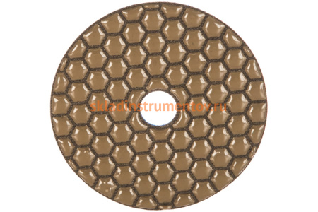 Круг алмазный гибкий шлифовальный Extra Line (100х2 мм; сухая полировка; №3000) Diam 000525