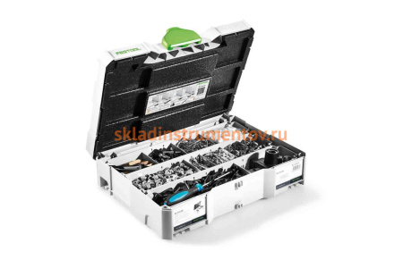 Соединители Domino, набор комплектующих в систейнере Sort KV-SYS D8 FESTOOL 203170