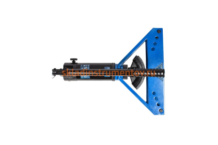 Гидравлический горизонтальный трубогиб STELS 6т,  башмаки 1/2 –1, в металлическом кейсе 18146