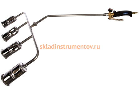 Газовоздушная горелка BRIMA ГВ-4РВТ-850, 0009879