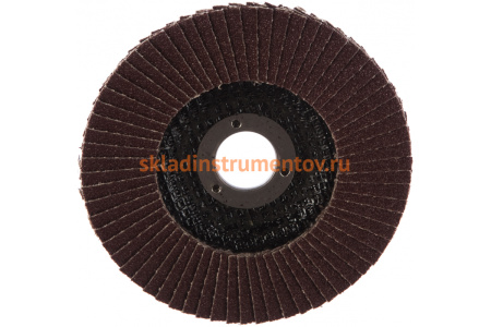 Круг шлифовальный лепестковый торцевой (125х22 мм; электрокорунд А40П) MESSER 03-07-140